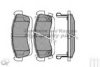 DAIHA 04491B1010 Brake Pad Set, disc brake